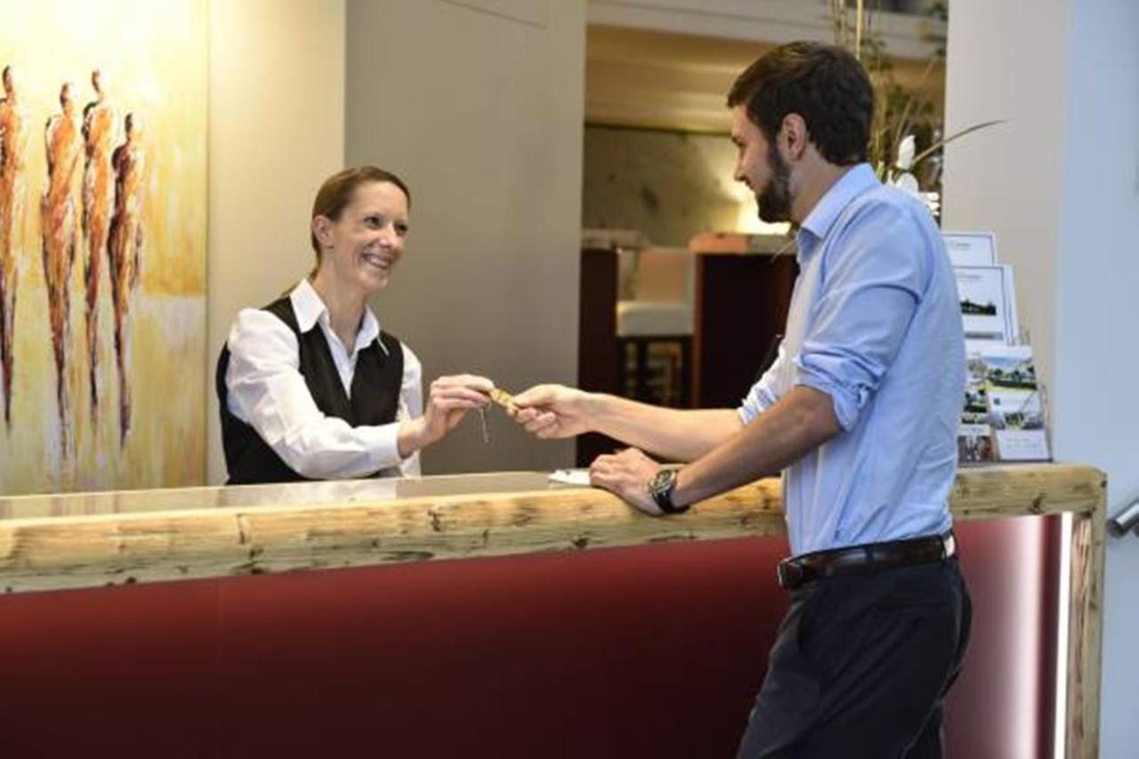 Atrium Hotel Amadeus Osterfeld Dış mekan fotoğraf