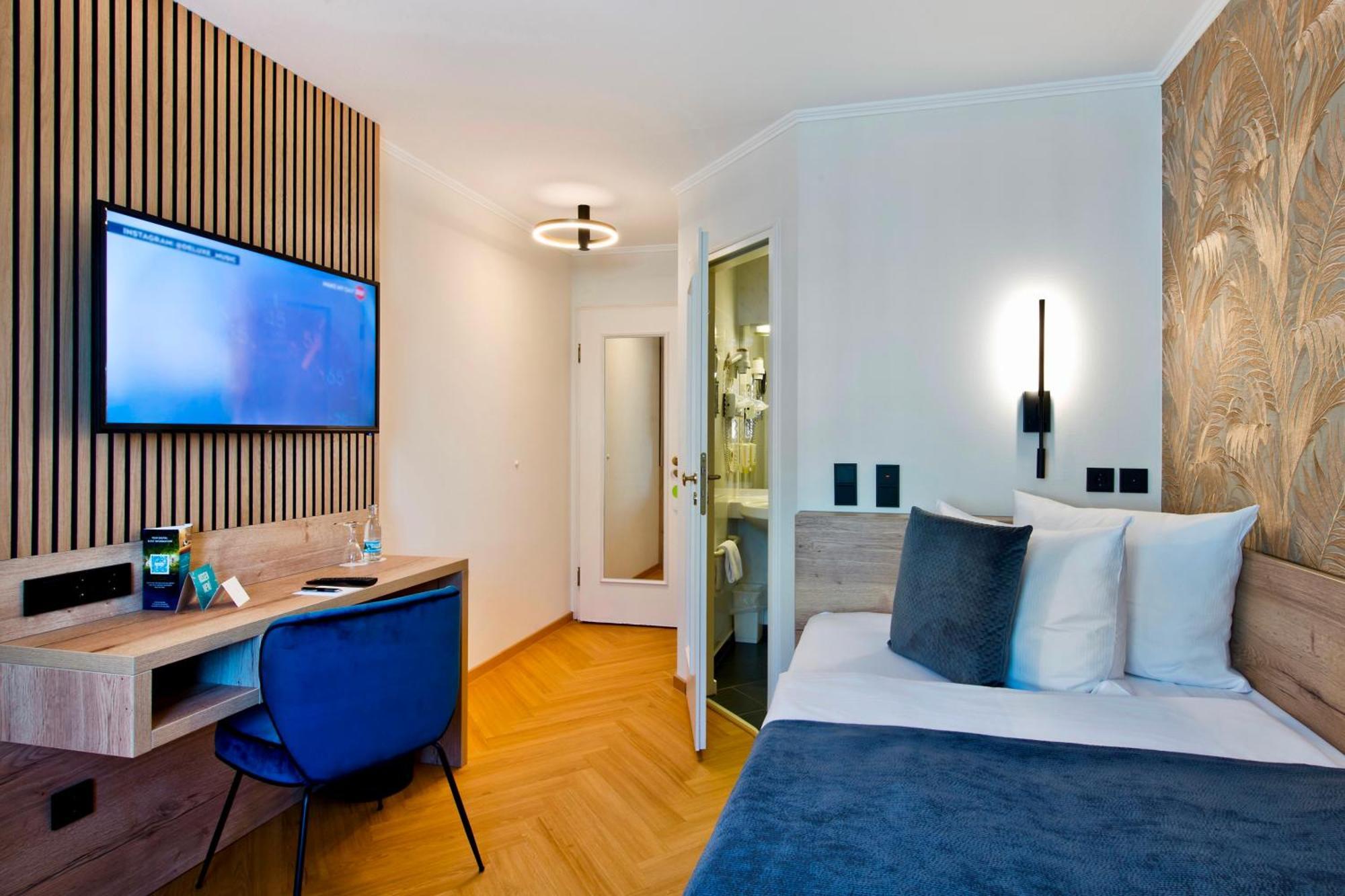 Atrium Hotel Amadeus Osterfeld Dış mekan fotoğraf