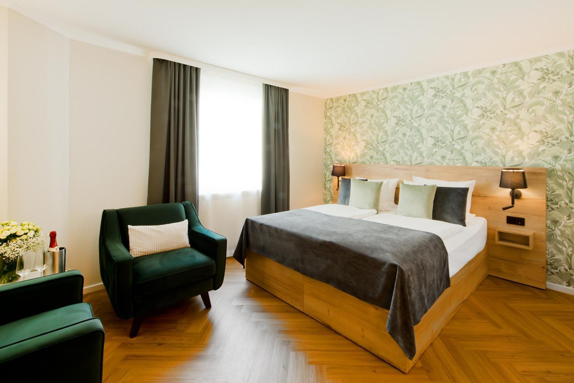 Atrium Hotel Amadeus Osterfeld Oda fotoğraf