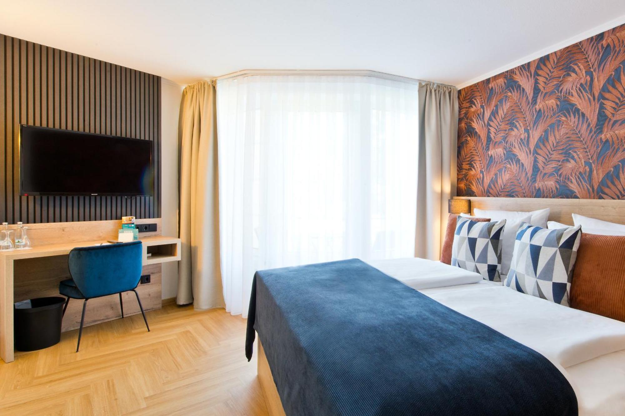 Atrium Hotel Amadeus Osterfeld Oda fotoğraf