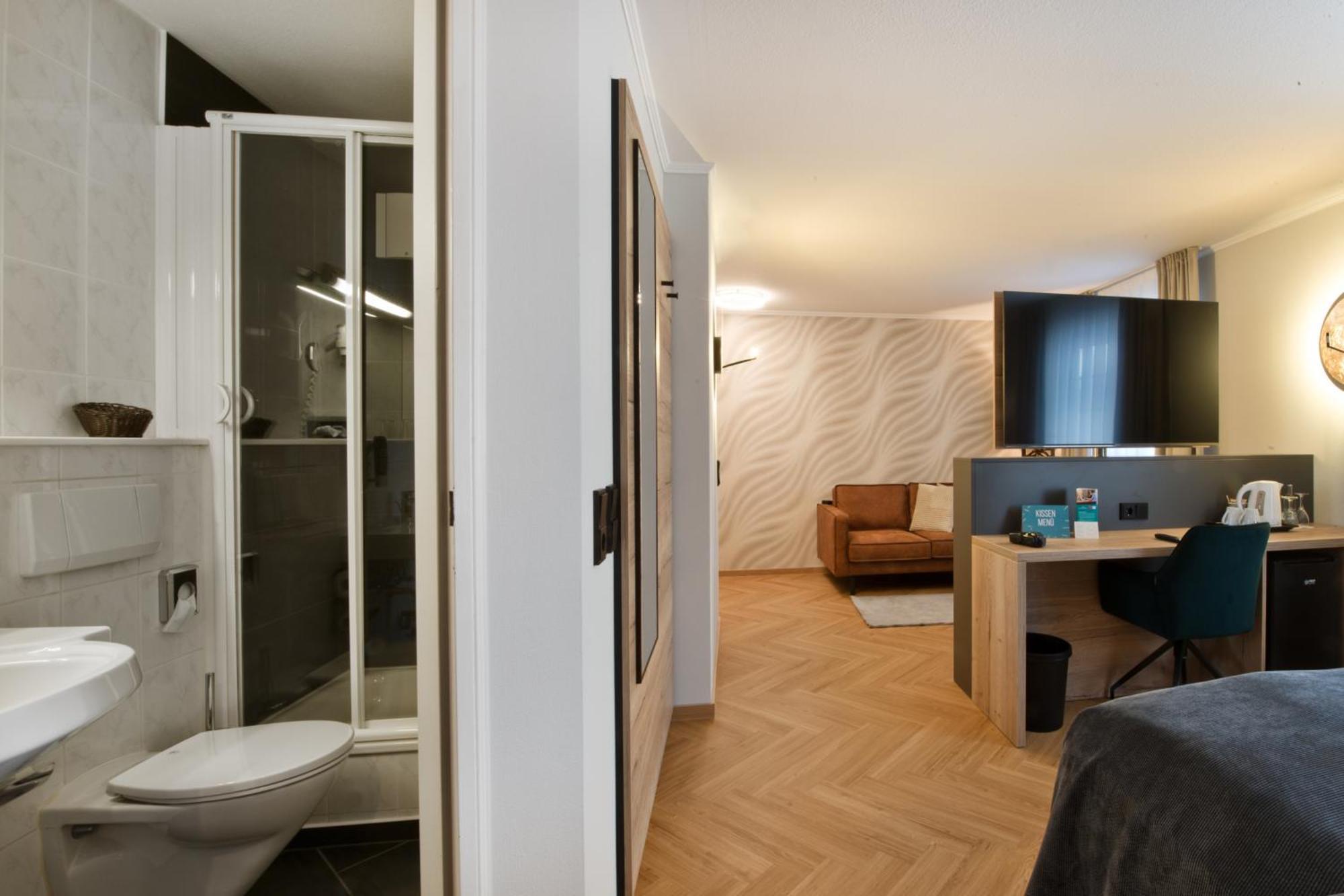 Atrium Hotel Amadeus Osterfeld Oda fotoğraf