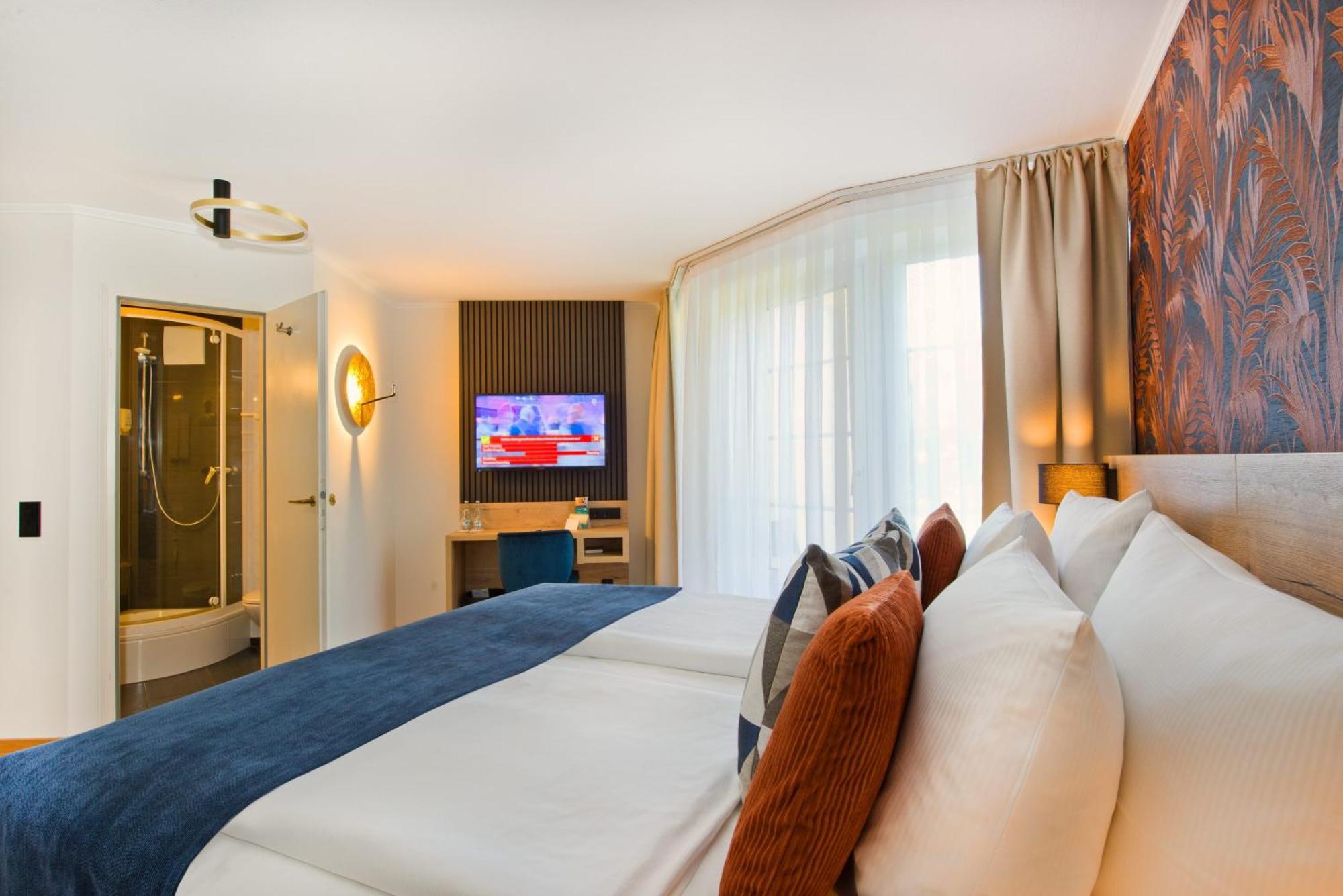 Atrium Hotel Amadeus Osterfeld Oda fotoğraf