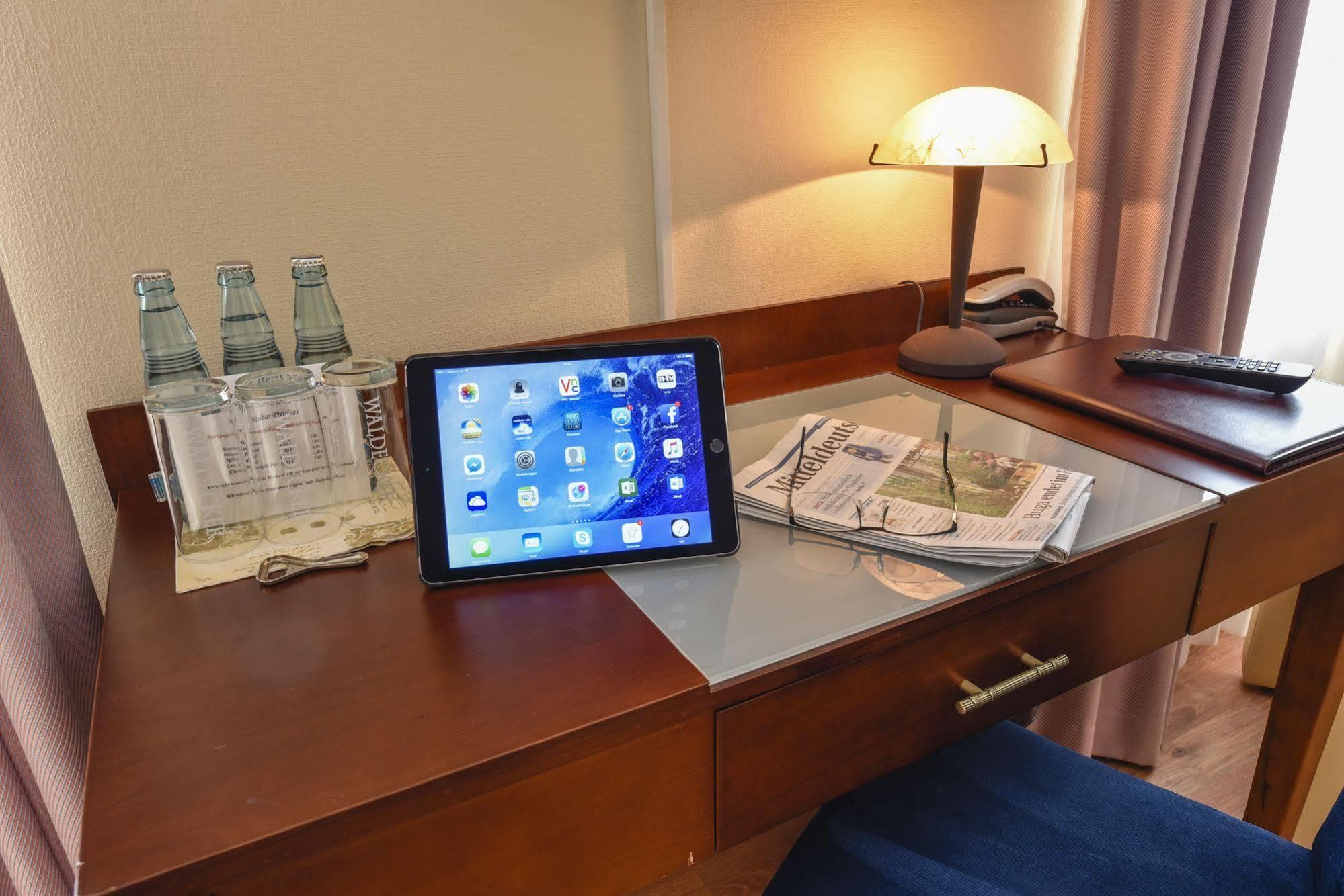 Atrium Hotel Amadeus Osterfeld Dış mekan fotoğraf